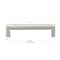 Gliderite Hardware 5 in. Center to Center Smooth Bar Pull - 4787-128-SN 4787-128-SN-1 - alternate 2